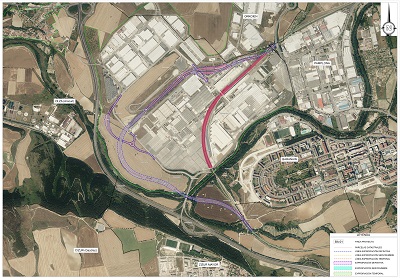 Avances en la plataforma log�stico-intermodal de Alc�zar de San Juan